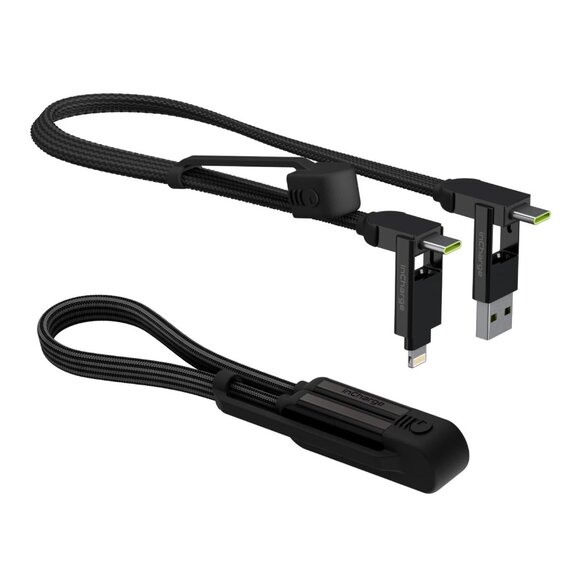 Other - 6-in-1 Multi Charging Cable, Portable USB and USB-C Cable with 100W Ultra-Fast C